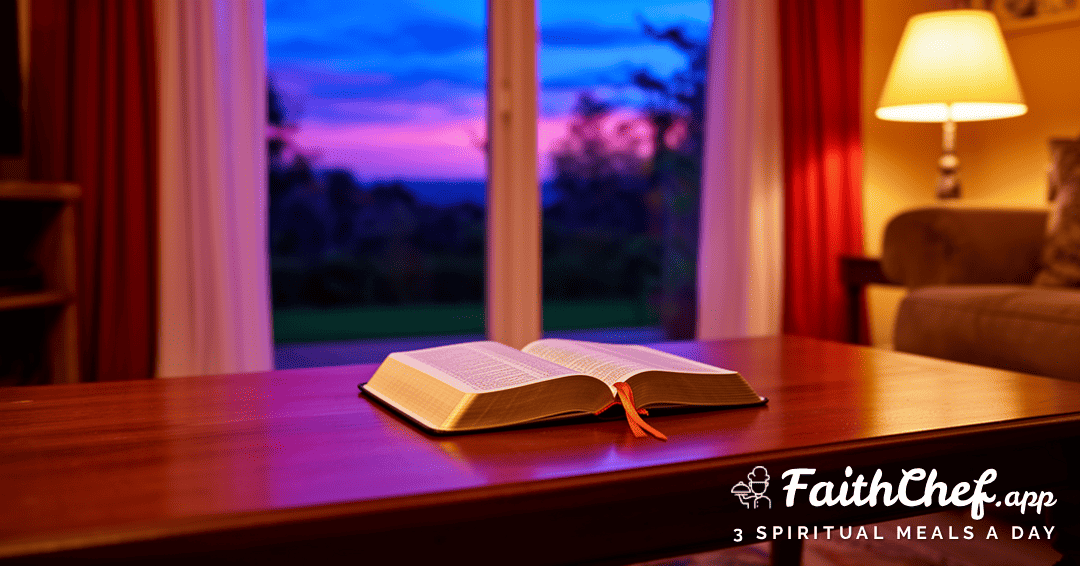 Saturday Prayer: Four Days to Complete