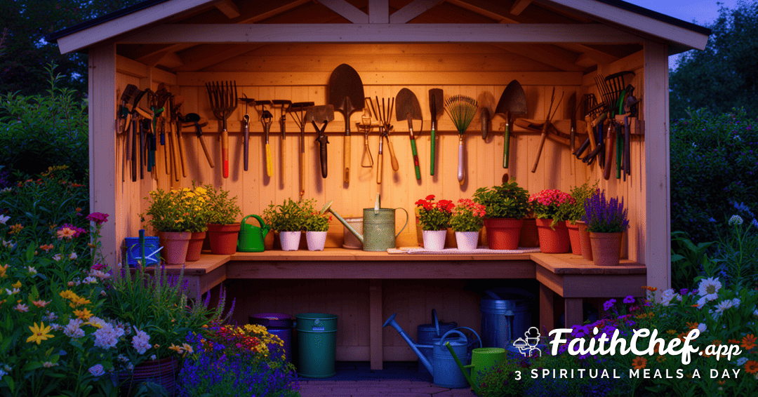 Tuesday Prayer: Trusting the Plan