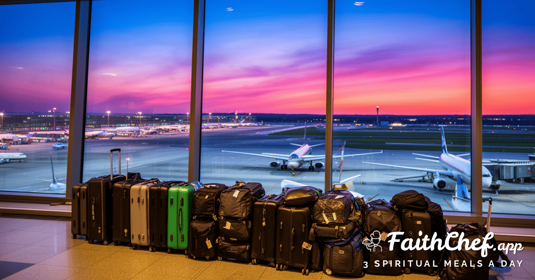 Friday Prayer: Fasting From Control