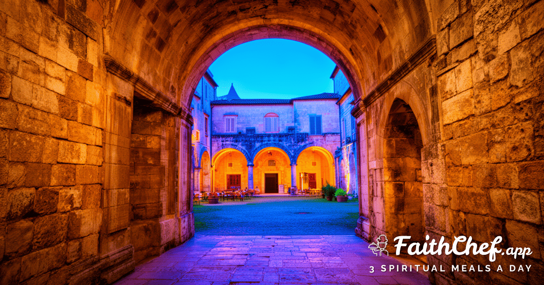 Monday Prayer: Holy Monday