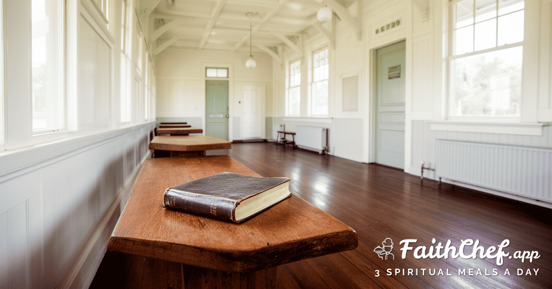 Thursday Read: The Upper Room - Where Fear Becomes Mission